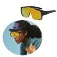 thumbnail image 2 of Yammee Oversized Fit Over Glasses Sports Sunglasses Cycling Glasses Cycling Eyewear, 2 of 12