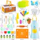 thumbnail image 5 of Set de cocina EFO SHM Kids Montessori Pretend Play, 52 unidades, 5 of 7