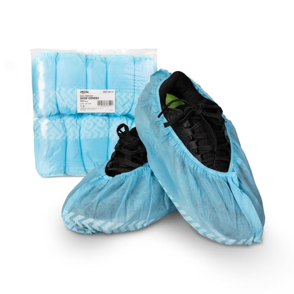 Dukal Shoe Covers – Pack of 1000 (500 Pairs) | Disposable, Non-Skid, Universal Fit | Protect Shoes, Floors & Carpets | Ideal for, Cleaning Staff, Healthcare Settings, and Realtors