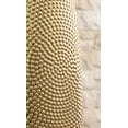 thumbnail image 4 of Signature Design by Ashley Efim Decorative Vase, Gold Finish, Textured Ceramic Accent Vase for Faux Florals, 4 of 4