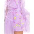 thumbnail image 4 of Disney Princess Girls Sleeveless Allover Print Tulle Romper, Sizes 4-12, 4 of 7