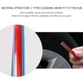 thumbnail image 3 of 8M Car Stickers Car Vehicle Color Wheel Edge Rims Protectors Decor Strip Tire Guard Line Rubber Moulding Trim Tire Protection, 3 of 10