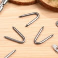 thumbnail image 3 of 70 Pcs U Nails Net Staples Nails Fence U-Shaped Wire Fencing Heavy Duty Tacks Cable Mesh Fasteners Garden Masonry Fixing Turf Tools, 3 of 4