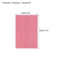 thumbnail image 2 of Glitter EVA Foam Sheets Soft Paper Non-Adhesive 11.8 x 7.8 Inch Pink 10 Pcs, 2 of 6
