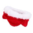 thumbnail image 2 of Navidad De La Bufanda Del Animal Doméstico Del Perro De Perrito Del Gato Fleece Pa?uelo Collar Para Perro De Vestir S Sunnimix Mascota pañuelo, 2 of 8