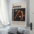 thumbnail image 3 of Jon Jones Poster 'Bones'Mixed Martial Arts Sports Posters (8) Wall Art Poster Scroll Canvas Painting Picture Living Room Decor Home 08x12inch(20x30cm), 3 of 6