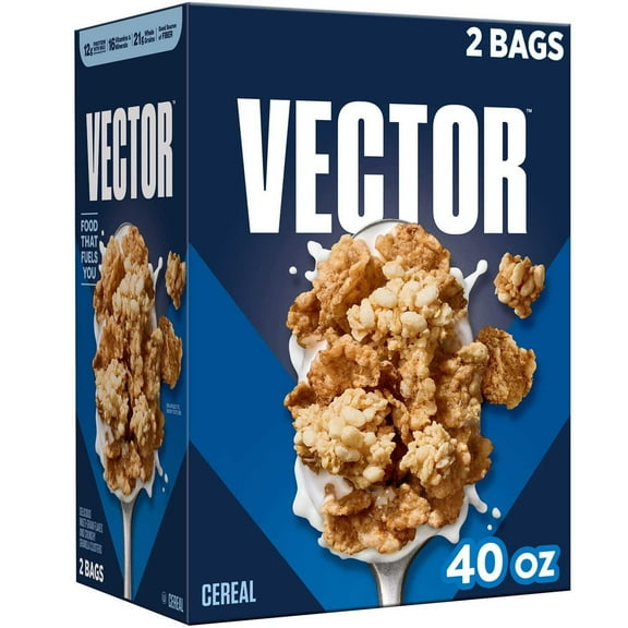 Kellogg's Vector Cereal, 40 Ounce