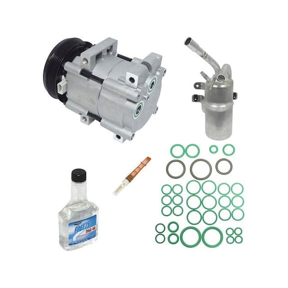 A/C Compressor Kit - Compatible with 2003 - 2004 Ford Focus