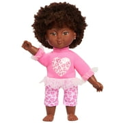 Positively Perfect 14.5 inch Soft Body Toddler, Kiara, Multi-Cultural and Ethnic Dolls