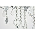 thumbnail image 5 of St. Francis 6 light Chrome Chandelier Clear Royal Cut Crystal, 5 of 7