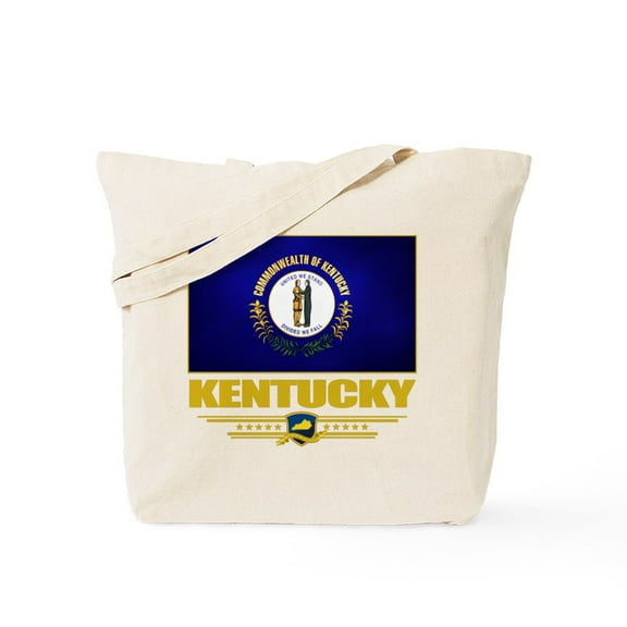 CafePress - Kentucky Pride Tote Bag - Unisex Canvas Tote Bag, Beige, 1-Piece
