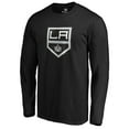thumbnail image 2 of Men's Black Los Angeles Kings #1 Dad Long Sleeve T-Shirt, 2 of 3