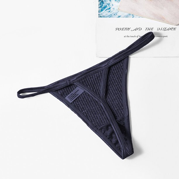 TrowBridge-bragas a rayas para mujer, tangas femeninas, lencería Sexy, ropa interior acogedora, tangas calientes, ropa interior deportiva, parte trasera en T suave