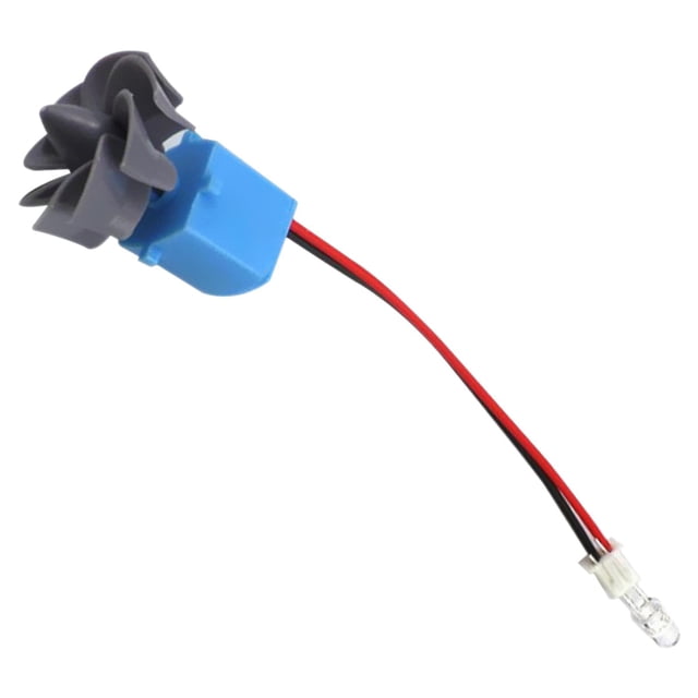 Abbracc Micro Small Wind Generator Water Generator Motor LED Display Toy Project DIY Assembly