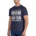 thumbnail image 4 of I'M A Mom And A Rad Tech Nothing Scares Me T-Shirt-Mother'S Day Gift Men'S Basic Short Sleeve T-Shirt Navy Blue 3x-Large, 4 of 5