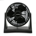 thumbnail image 2 of Proctor Silex 8 Inch 35 Watt 3-Speed Adjustable Tilt Desk Office Fan in Black, 2 of 5