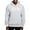 Ash Gray, variant on - Alpha Sigma Phi Greek Letters White Sweatshirt - Pullover Hoodie, Hooded Sweatshirt