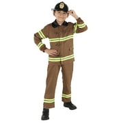 Brown Fire Fighter Costume - By Dress Up America