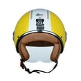 thumbnail image 3 of BEON Half Face Retro Vintage Motorcycle Helmet with Anti-Scratch Visor for Adults Moped Vespa, DOT & ECE Approved, 3 of 6