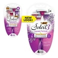 thumbnail image 3 of Bic Soleil Sensitive Skin Triple Blade Shaver For Women, Twilight - 4 Ea, 2 Pack, 3 of 6