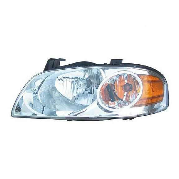 Left Headlight Assembly - Compatible with 2004 - 2006 Nissan Sentra 2005