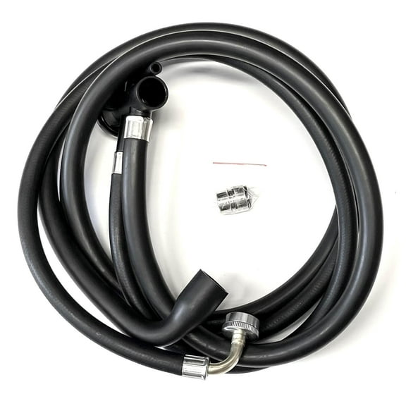 Shark Industrial 6FT Portable Dishwasher Whirlpool Fill and Drain Hose Assembly Compatible with W10273574