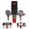 thumbnail image 4 of Interrupteur de Pression 230V Valve d'Air Collecteur d'Admission Régulateur de Compresseur Ensemble de Jauges, 4 of 7