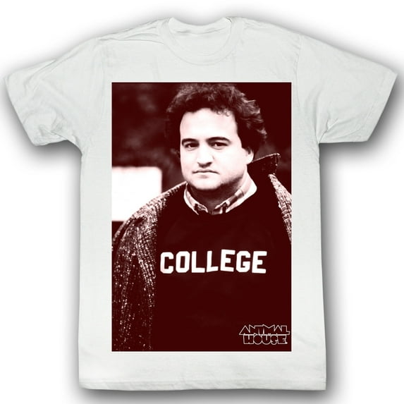 Animal House Method Man White Adult T-Shirt