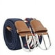 thumbnail image 4 of SAILING Cinturones de mujer, cinturón de lona, ​​cinturón para pantalones de estudiante, cinturón elástico para hombre, cinturón con hebilla tejido elástico informal, 4 of 5