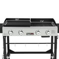 Royal Gourmet GD401C Premium 4Burner 48000BTU Folding Gas Grill and