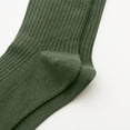 thumbnail image 3 of Outfmvch Fluffy Socks Compression Socks Men Sleep Socks Thermal Socks for Men Running Socks Womens No Show Socks Men's Compression Socks Blackish Green One Size, 3 of 4