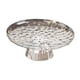 thumbnail image 3 of Frutero redondo con base, ideal para decorar mesa, cocina, encimera u oficina. Blanco y Plata, 3 of 9