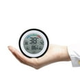 thumbnail image 4 of °C/°F Digital Thermometer Hygrometer Temperature Humidity Meter Max Min Value Trend Display, 4 of 8