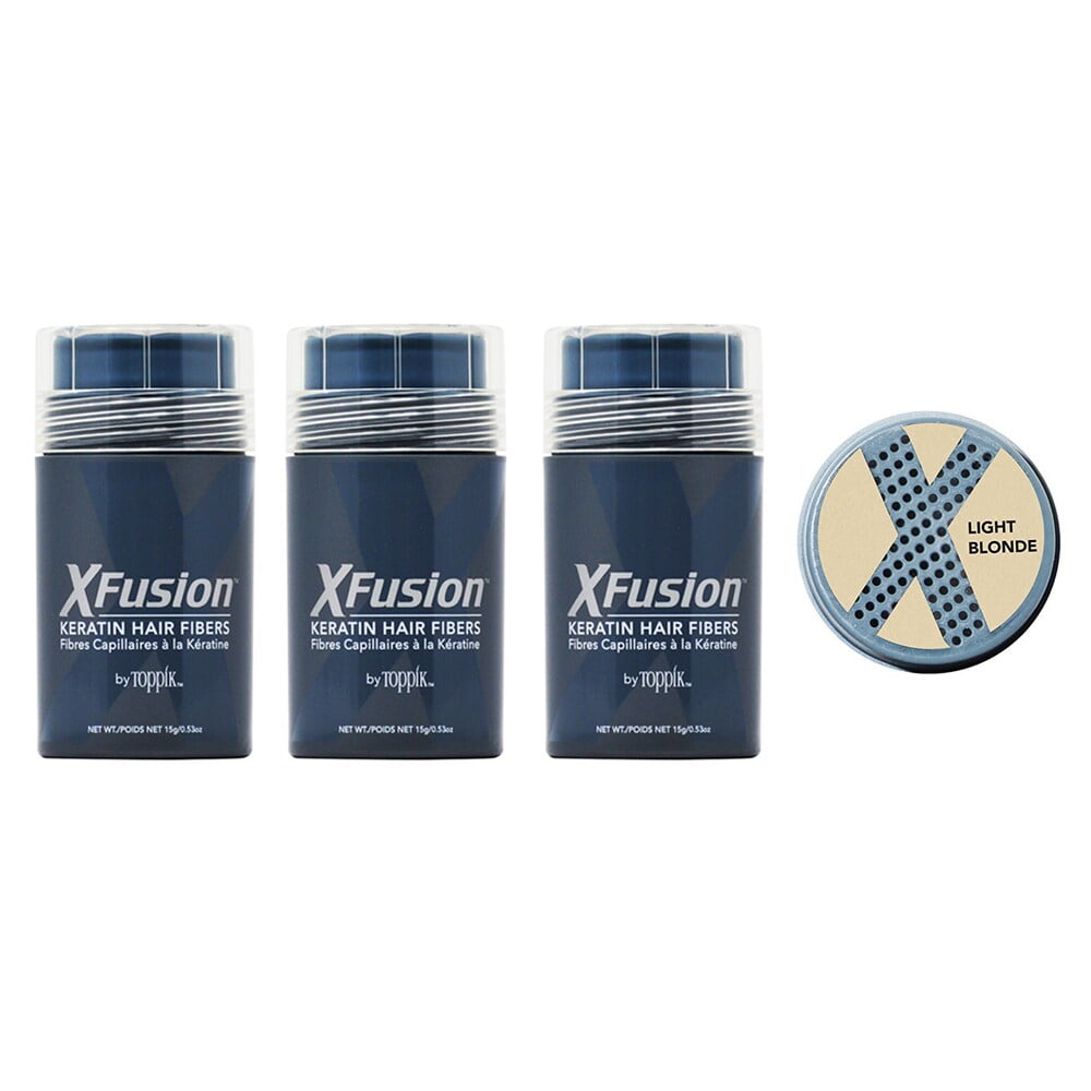 Toppik Xfusion Keratin Hair Fibers Light Blonde .53 oz