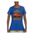 thumbnail image 2 of Wild Bobby '83 Ford Bronco II Women Graphic Tee, 2 of 6