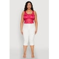 thumbnail image 3 of Womens Plus Size Lace Sweetheart Cami, 3 of 5