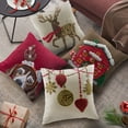 thumbnail image 2 of Ashler Christmas Decorative House Dog Series Throw Pillow Cushion Covers 18 x 18 inches, Pack of 4, 2 of 6