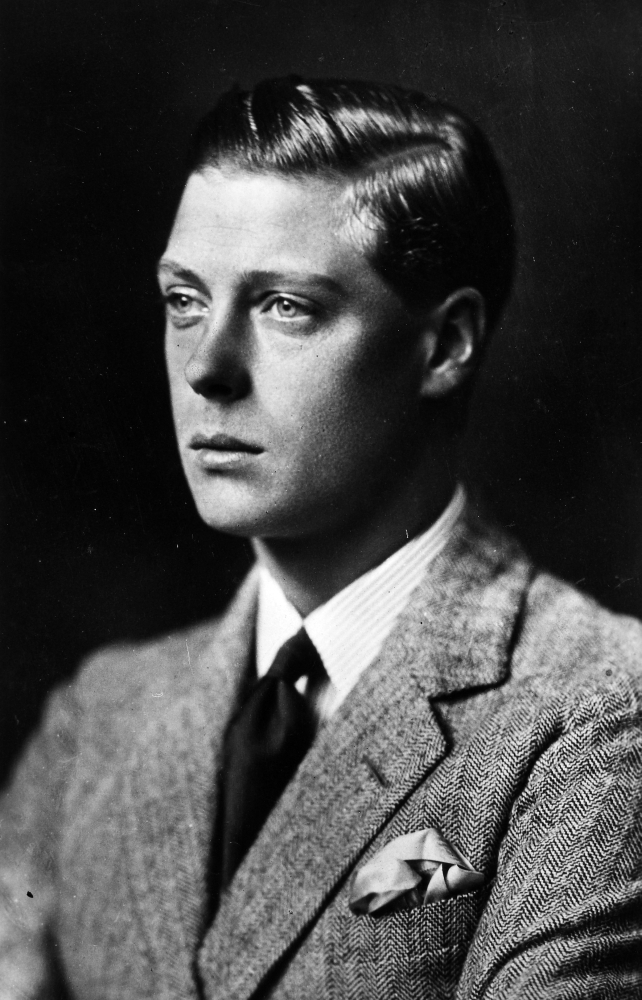 Edward Viii (18941972) Nking Of Great Britain 1936 When Prince Of