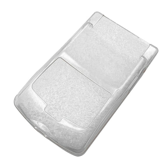 Necvior Crystal Shells Soft TPU Case Protective Cover for Gameboy Color GBC Game Console