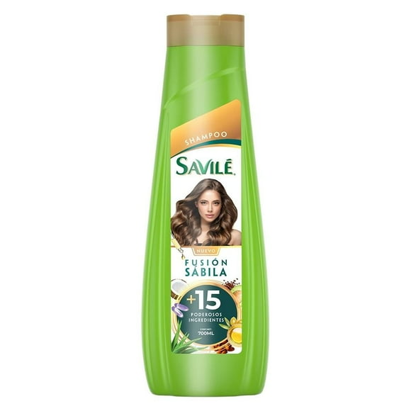 Shampoo Savilé Fusión sábila +15 ingredientes 700 ml