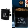 thumbnail image 2 of Multipurpose Cereal Dispenser Storage Box Kitchen lid storage tin laundry Food Grain Rice Container Dog Food, 2 of 9