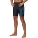 thumbnail image 5 of INSPIRAR CHIC Bañador de Hombre Trunk Verano Vacaciones Cintura Elástica Corte Regular Ropa de Entrenamiento para Natación 28 Negro Azul, 5 of 5