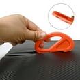 thumbnail image 2 of 1/2Pcs Safety Cutter Tool Film Cutter Hidden Blade Wrapping Paper Trimmer Easy Sliding Packaging Paper Roll Cutter, 2 of 7