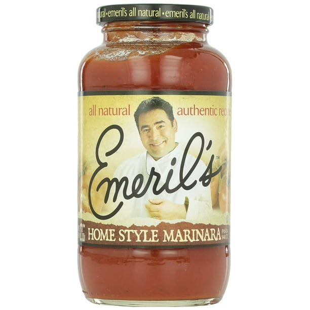Emeril S Marinara Pasta Sauce 25 Oz Walmart Com