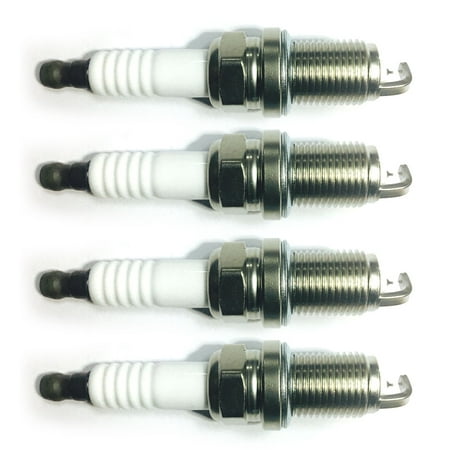 Zimtown 4pcs 90919-01210 Iridium Spark Plugs for Toyota / Lexus Denso SK20R11