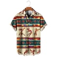 thumbnail image 5 of Nuevas camisas hawaianas con girasoles para verano 2023, camisas de playa con estampado 3D, ropa vintage informal, blusa con solapa para mujer, camisa lisa, 5 of 5