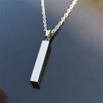 thumbnail image 6 of 100Fens Wishing Pillar Pendant Necklace Black Pillar Necklace Couple Jewelry New Product Accessories, 6 of 6