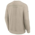 thumbnail image 5 of Men's Fanatics Tan Washington Capitals Authentic Pro Road Tri-Blend Sweatshirt, 5 of 5