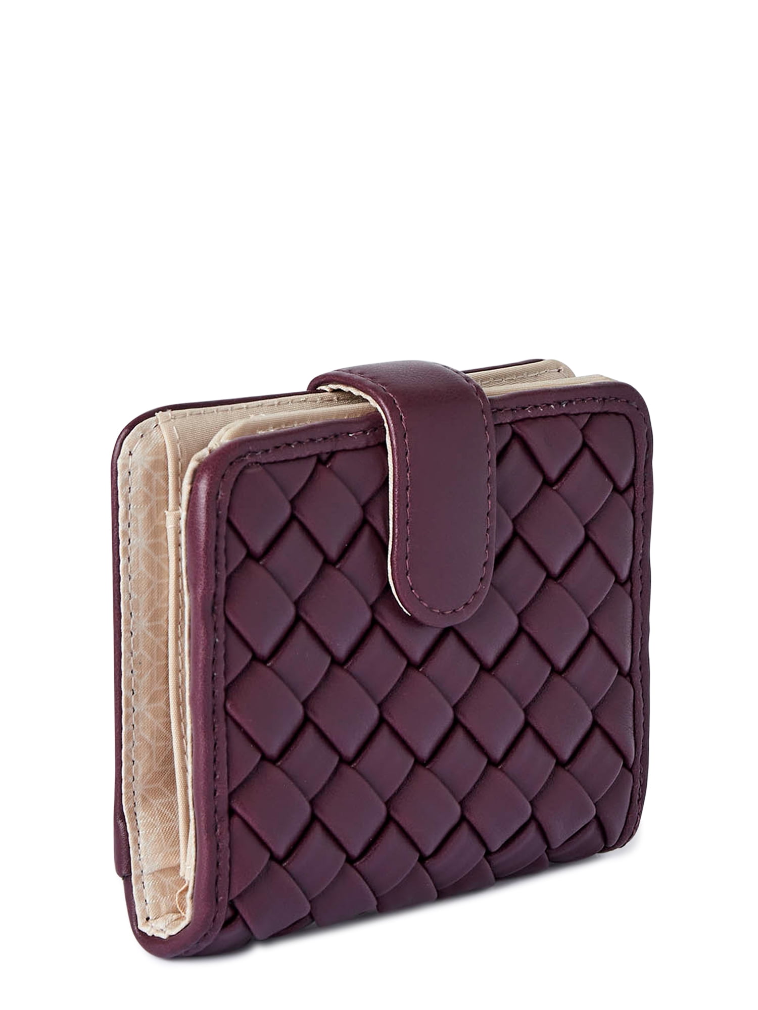 Taupe Amelia Wallet – Opulent Habits