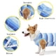 thumbnail image 4 of Ropa Linda Para Perros De Compañía, Ropa De Destete, Traje, Estampado De Rayas De Colores, Ropa Para Mascotas, Mono Serendint PT002586-04, 4 of 6